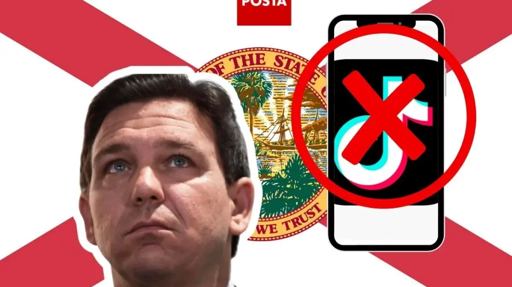 Firman estricta ley en Florida que prohíbe a menores el uso de redes sociales