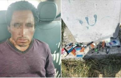 Detienen a hombre acusado de provocar el incendio en Ocoyoacac