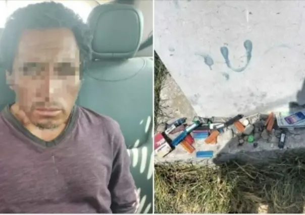 Detienen a hombre acusado de provocar el incendio en Ocoyoacac