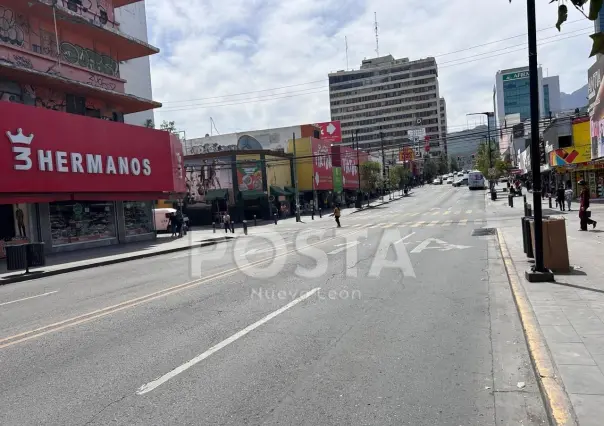 Disminuye tráfico en primer día de vacaciones por Semana Santa en Monterrey
