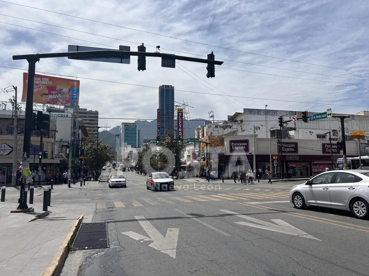 Disminuye tráfico en primer día de vacaciones por Semana Santa en Monterrey