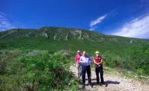 Emite Escobedo recomendaciones para senderismo seguro en el Cerro del Topo Chico