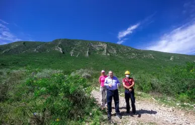Emite Escobedo recomendaciones para senderismo seguro en el Cerro del Topo Chico