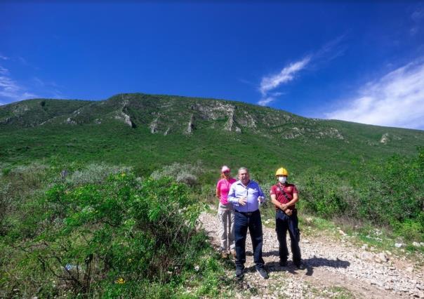 Emite Escobedo recomendaciones para senderismo seguro en el Cerro del Topo Chico