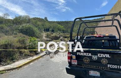 Moviliza hallazgo de restos humanos al norte de Monterrey