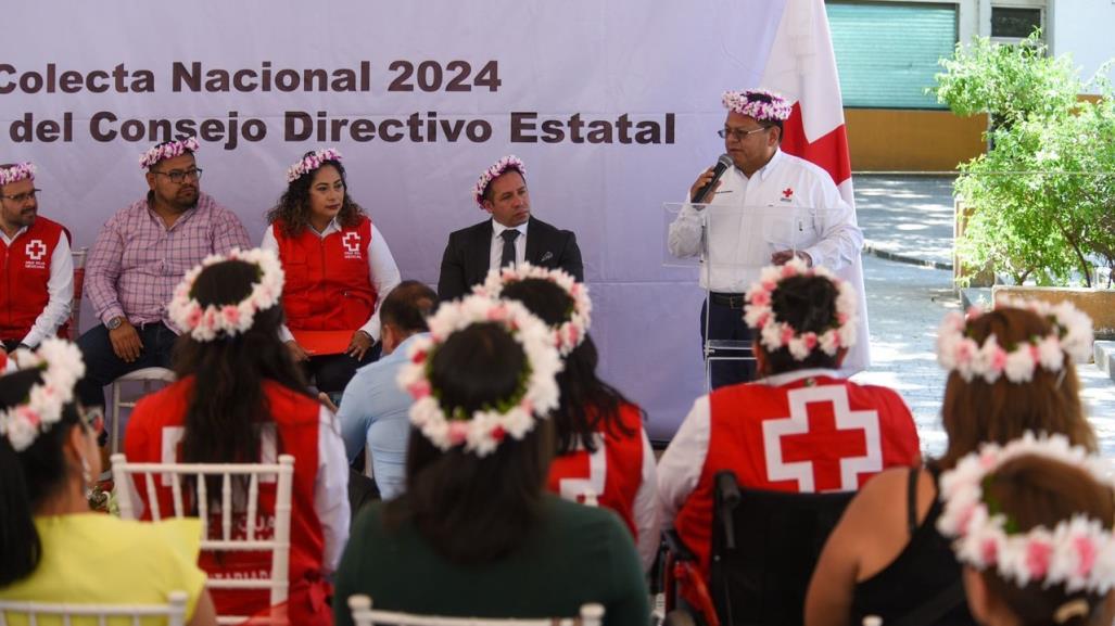 Arranca Colecta Anual de la Cruz Roja Mexicana en Ocuilan