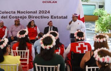 Arranca Colecta Anual de la Cruz Roja Mexicana en Ocuilan