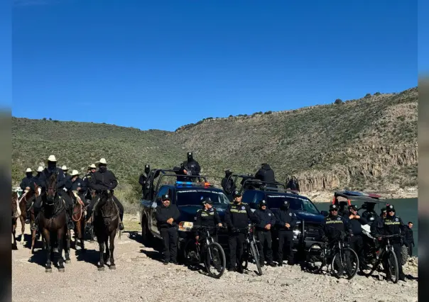 Policías montan operativo especial para apoyar a turistas y visitantes