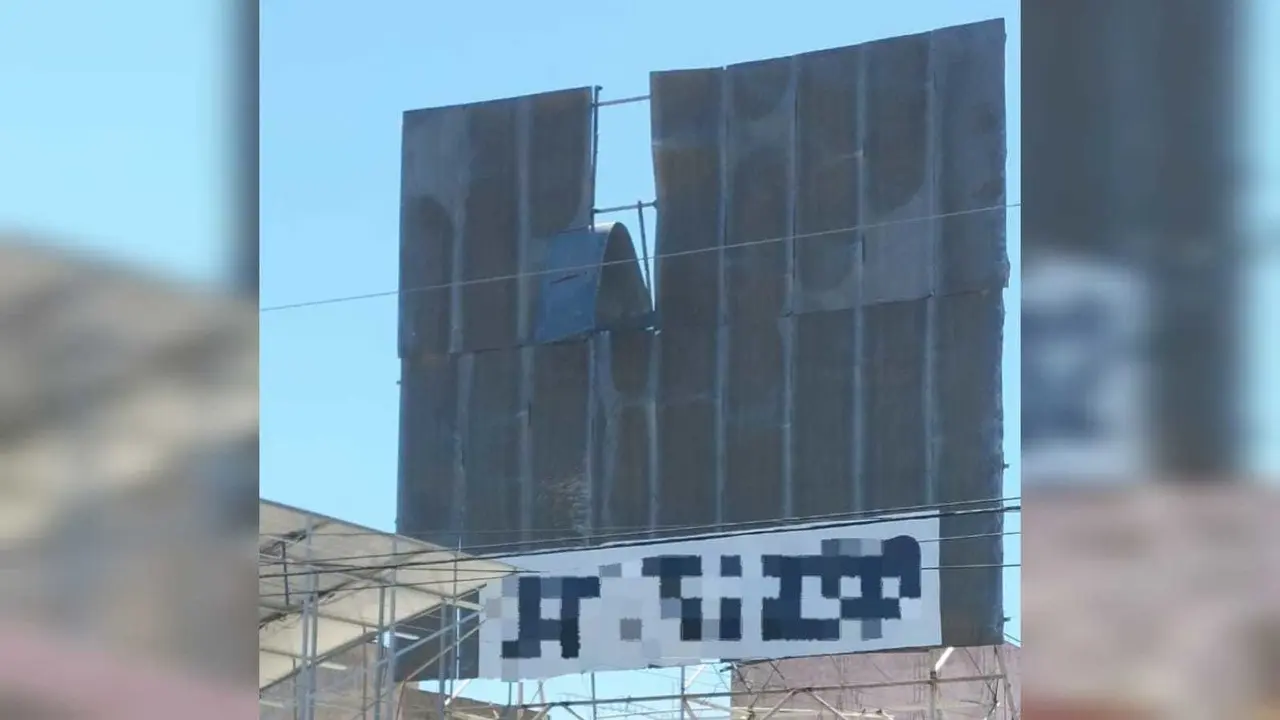 Protección Civil atiende los siniestros provocados por las rachas de viento