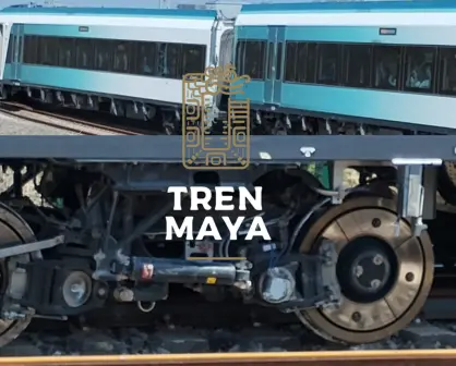 Se descarrila vagón del Tren Maya en su recorrido Campeche-Cancún