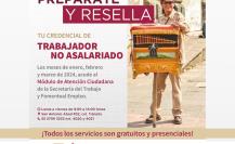 ¡Mariachi, organillero, albañil! Resella tu licencia- credencial en la CDMX