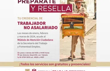 ¡Mariachi, organillero, albañil! Resella tu licencia- credencial en la CDMX