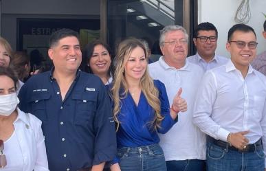 Se registra Amal Esper ante el IEC por el PAN para buscar alcaldía de Saltillo