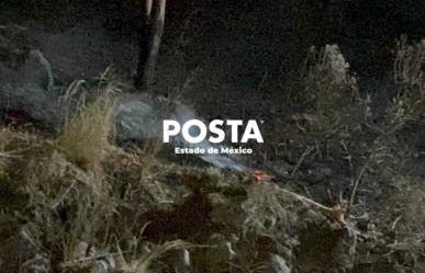 Sofocan incendio en la Sierra de Guadalupe en Tultitlán (VIDEO)