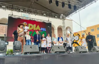 ¡Pásele, pásele! Celebran en Monclova el Festival Día del Taco