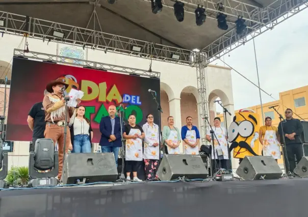 ¡Pásele, pásele! Celebran en Monclova el Festival Día del Taco