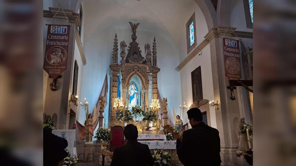 Alistan detalles para viacrucis en el Templo de Los Ángeles