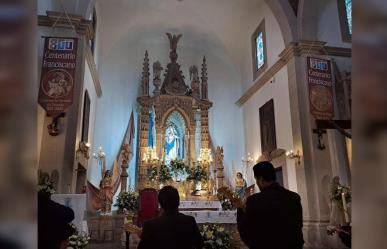 Alistan detalles para viacrucis en el Templo de Los Ángeles