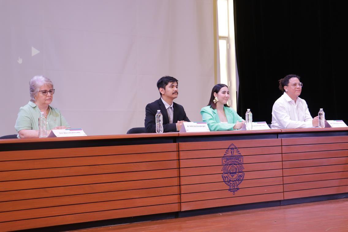 Estudiantes de secundaria y preparatoria se dieron cita en la novena edición del Modelo de las Naciones Unidas del Sureste Mexicano que se organizó con el apoyo de la Uady.- Foto de la Uady