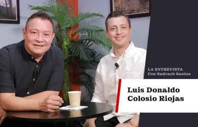 Recorre Luis Donaldo Colosio Riojas las calles para entender a la gente