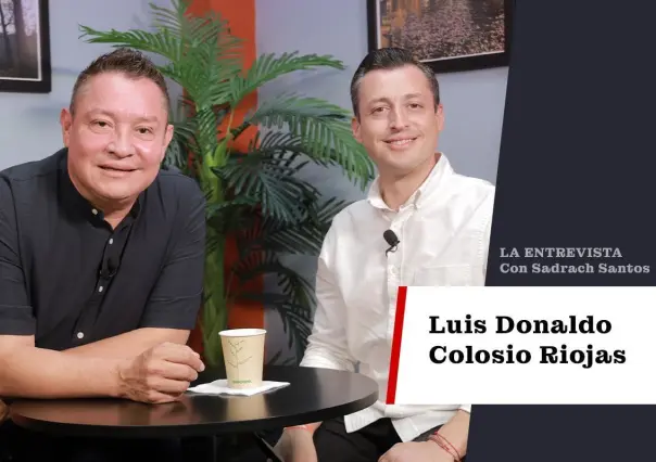 Recorre Luis Donaldo Colosio Riojas las calles para entender a la gente