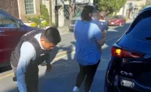Rescatan a bebé encerrada en una camioneta de la colonia Vista Hermosa
