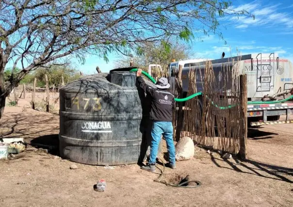 Conagua brinda apoyo en 9 estados por crisis hídrica