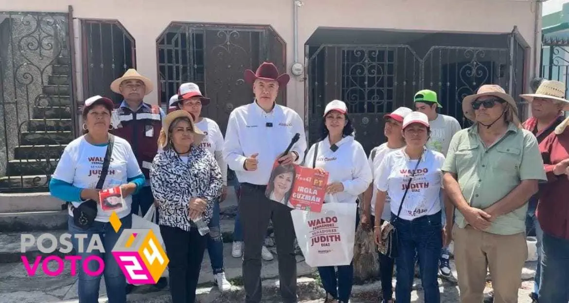 Agradecieron el respaldo de los ciudadanos en la actual contienda electoral. Foto: Especial.