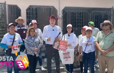 Destacan Waldo Fernández y Judith Díaz el respaldo de la gente en San Nicolás