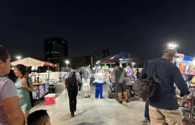 “Lunes Santo”, con gran afluencia en Centro de Monterrey