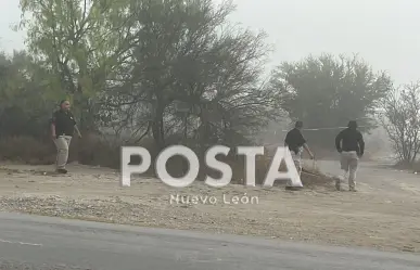 Quinto día de búsqueda de restos humanos en Pesquería (VIDEO)