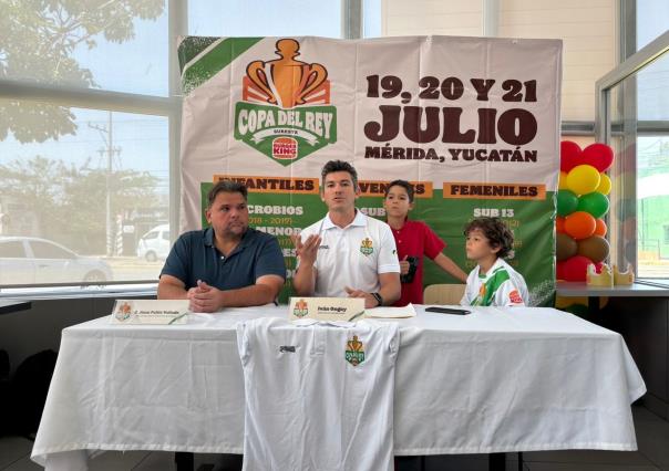 Copa del Rey, traerá 120 equipos de fútbol de todo México a Mérida