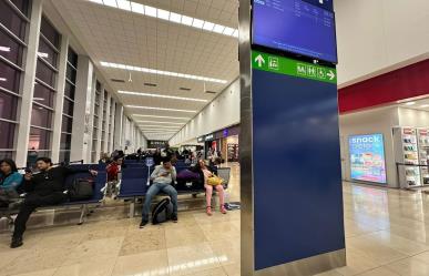 Aeropuerto de Mérida espera un crecimiento del 15% en pasajeros por Semana Santa