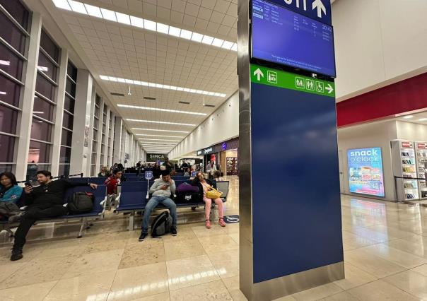 Aeropuerto de Mérida espera un crecimiento del 15% en pasajeros por Semana Santa