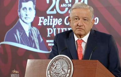AMLO sobre descarrilamiento del Tren Maya: error humano que pudo ser intencional