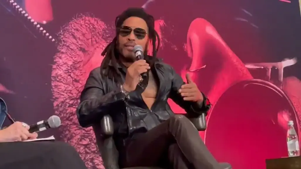 Lenny Kravitz visitó CDMX y su amor por México se nota