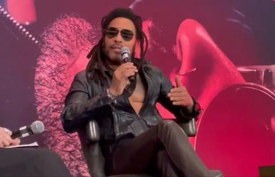 Lenny Kravitz visitó CDMX y su amor por México se nota