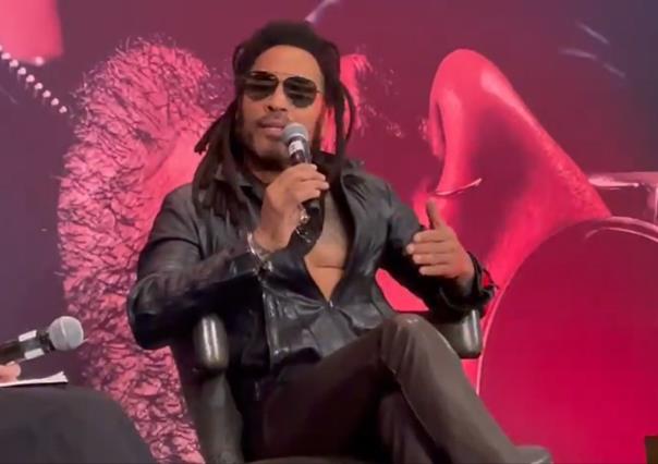 Lenny Kravitz visitó CDMX y su amor por México se nota