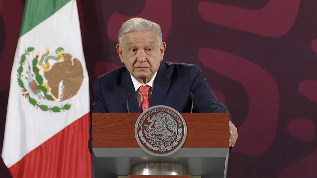 “Si está raro”: AMLO acerca del descarrilamiento del Tren Maya