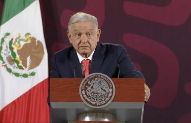 “Si está raro”: AMLO acerca del descarrilamiento del Tren Maya