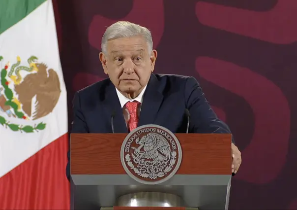 “Si está raro”: AMLO acerca del descarrilamiento del Tren Maya