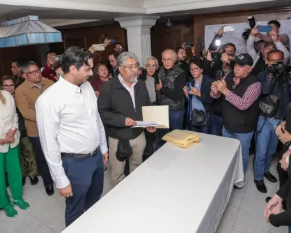 Confirma el INE en estrados suspensión de derechos políticos de Carlos Peña