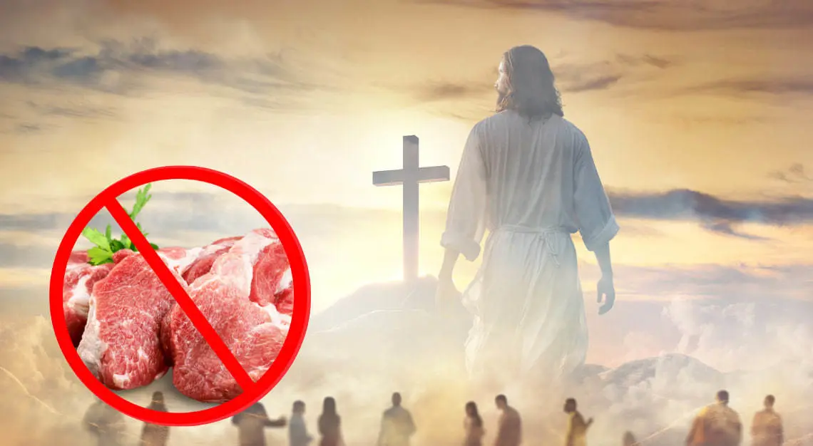 La abstinencia de carne se considera un acto de penitencia y sacrificio, en memoria del sacrificio de Jesucristo en la cruz. (Fotografía: Pexels)