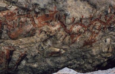 Arte rupestre en BCS: explora la Cueva de la Serpiente