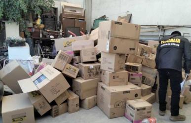 Detienen a dos por robo a transporte de carga, recuperan mercancía en Tultitlán