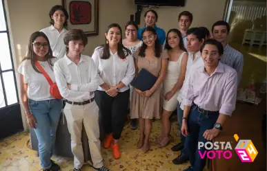 Aplaude Vida Gómez participación en Yucatán de los jóvenes en proceso electoral