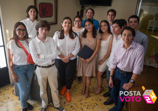 Aplaude Vida Gómez participación en Yucatán de los jóvenes en proceso electoral