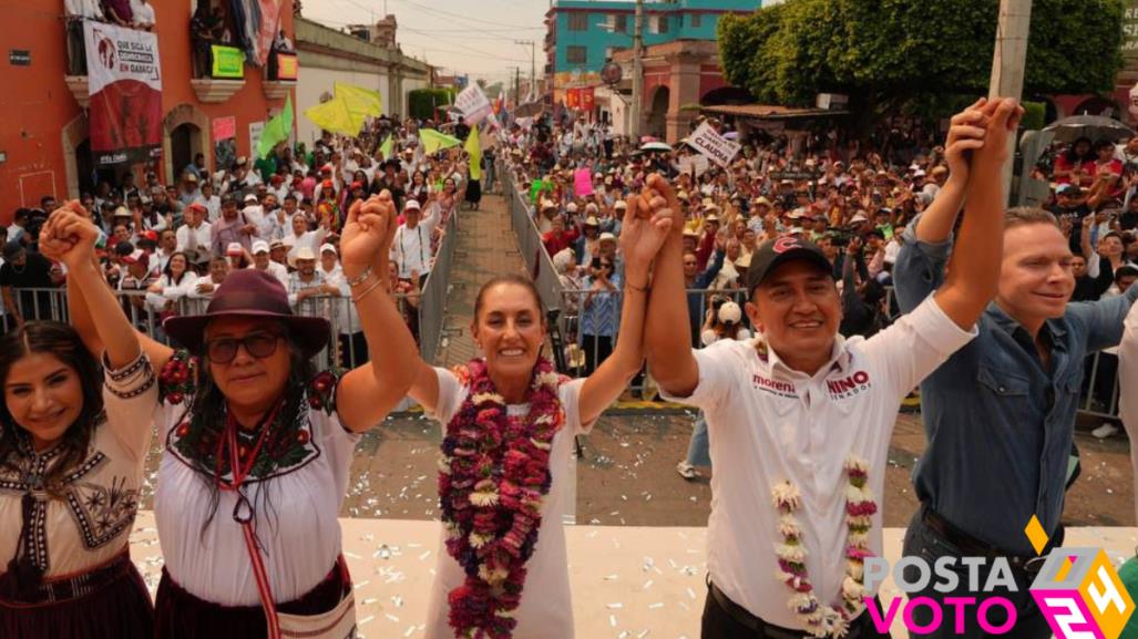 Favorecerá Claudia Sheinbaum la conectividad del estado de Oaxaca