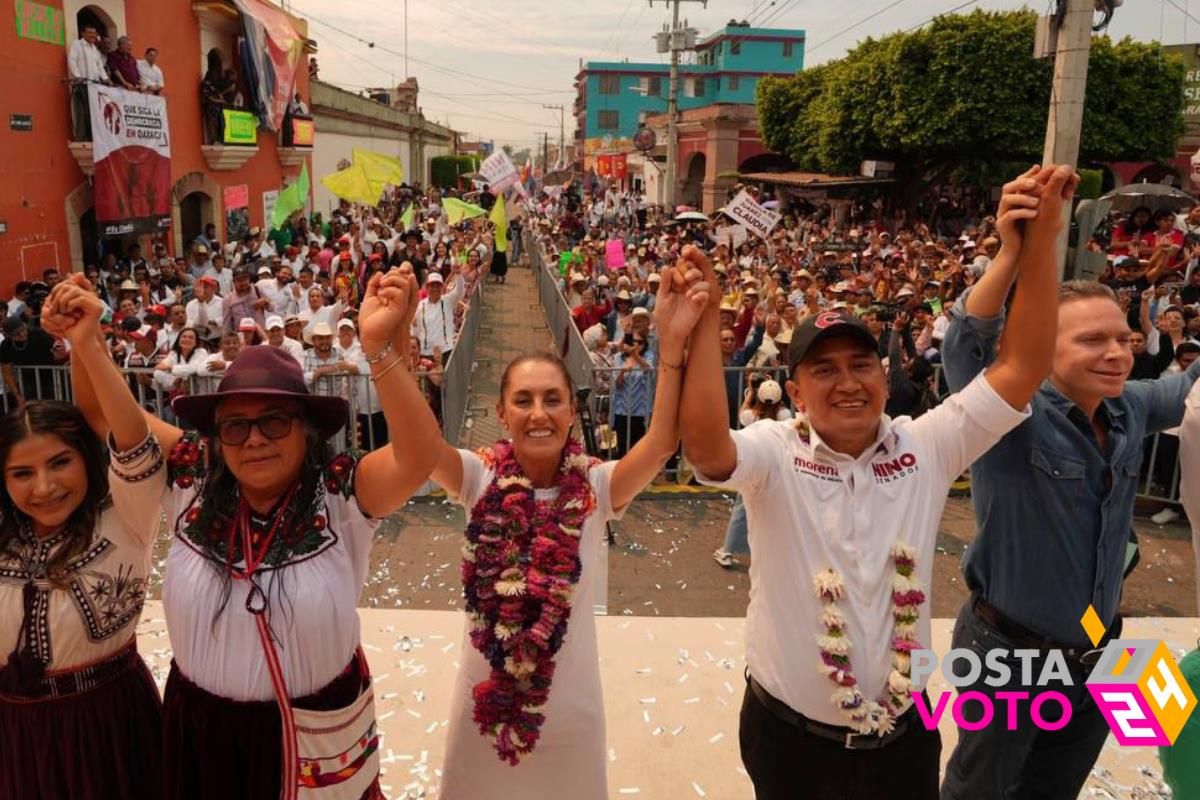 Favorecerá Claudia Sheinbaum la conectividad del estado de Oaxaca