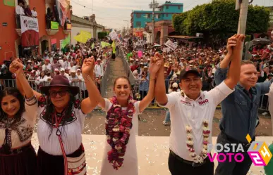 Favorecerá Claudia Sheinbaum la conectividad del estado de Oaxaca